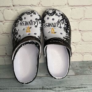 New GUINESS‎ Beer Women Clogs Slip On Shoes Size 7 (40)